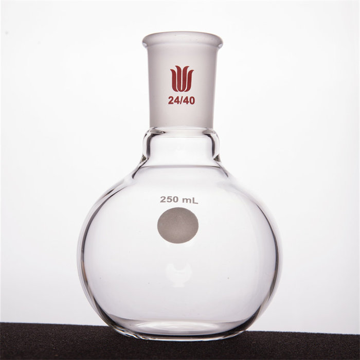 平底烧瓶 磨口：24/40 250ml - 欣维尔