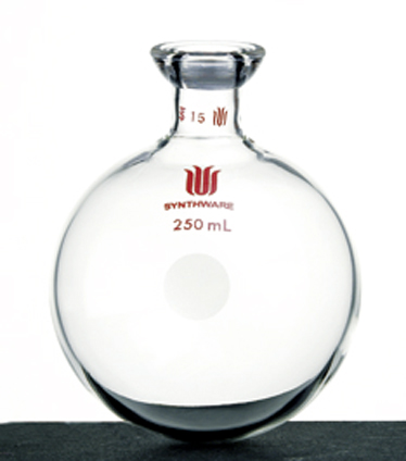 法兰盘圆底烧瓶 10ml - 欣维尔