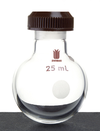 微量罗纹口圆底烧瓶 14/10 10ml - 欣维尔