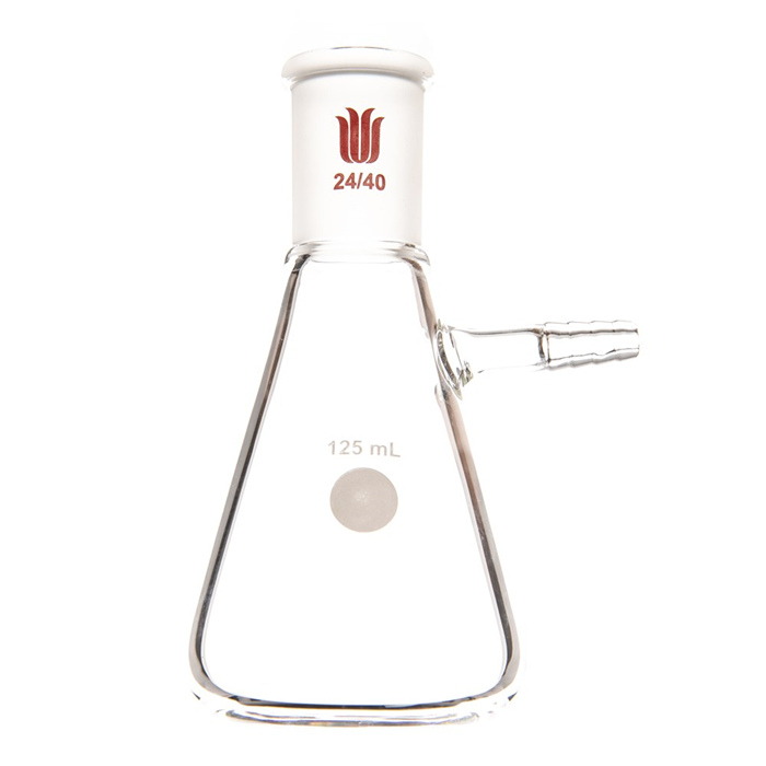 具磨口抽滤瓶 1000ml 磨口：24/40 - 欣维尔