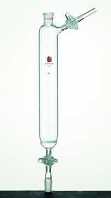G2具砂板过滤管 玻璃节门 24/40 60ml