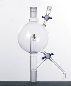 溶剂蒸馏头 1000ml 上磨口：24/40 下磨口：29/42