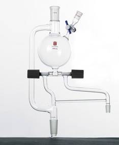 具高真空阀式溶剂干燥装置 500ml 24/40