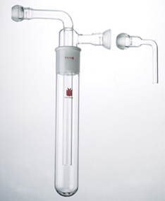 冷阱（具35/20球磨口) 磨口45/50 外径：50mm 磨口下部长度：250mm