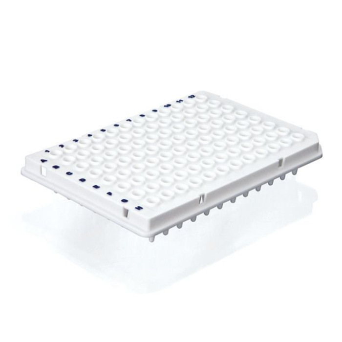 96孔PCR板 0.2ml PP材质 半裙边 标准 白色 用于qPCR