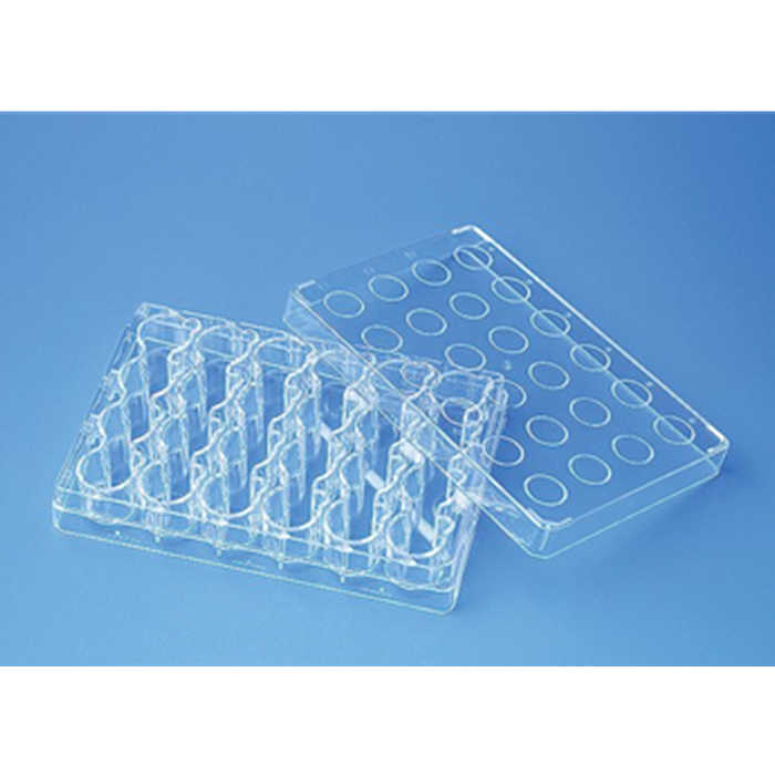 Insert 6孔BRANDplates嵌套式培养板底板,带盖,pureGrade S ,单独包装