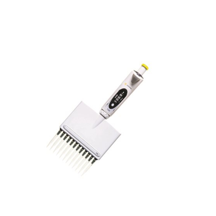 mLINE 手动移液器, 12通道， 5-100ul