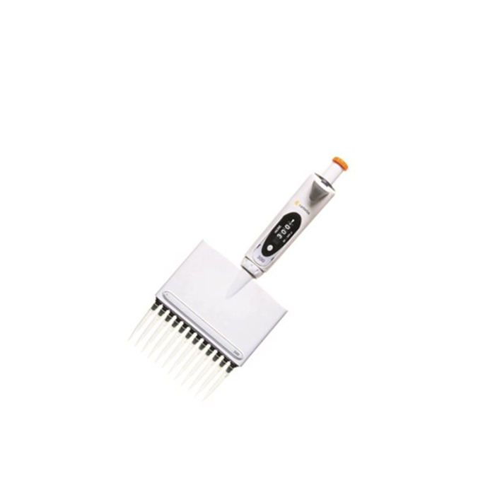 mLINE 手动移液器, 12通道， 30-300ul