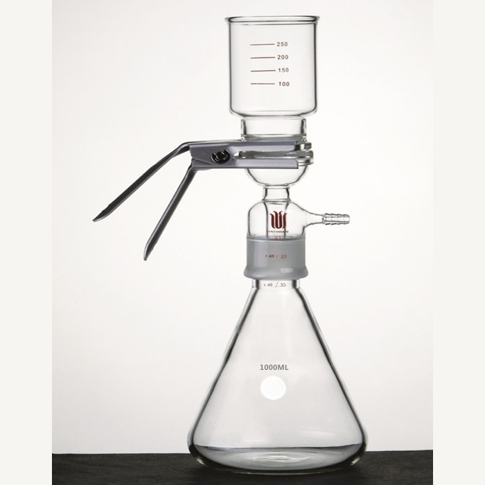流动相过滤器(不含过滤膜)具砂芯法兰 - 欣维尔