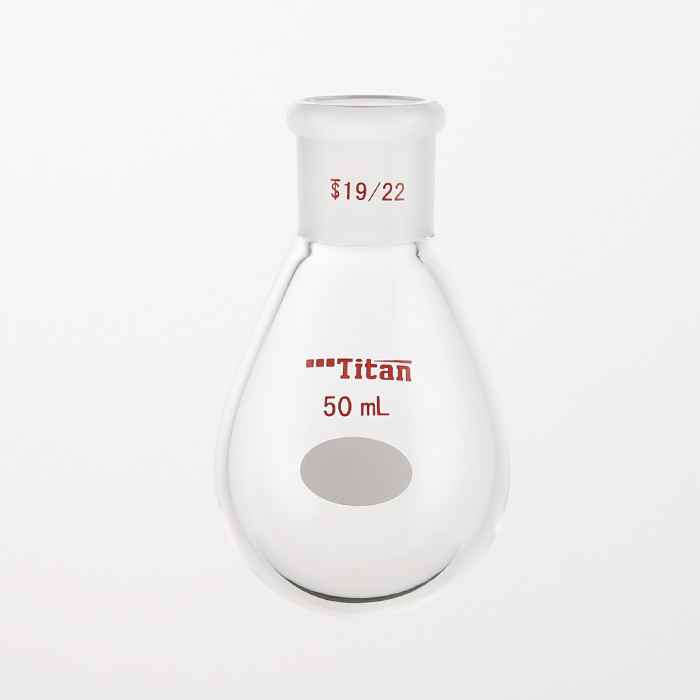 厚壁茄型瓶 高强度，磨口：19/22，50ml 特优级 爆款 - ACESUN艾斯琳