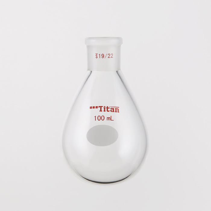 厚壁茄型瓶 高强度，磨口：19/22，100ml 特优级 爆款 - ACESUN艾斯琳