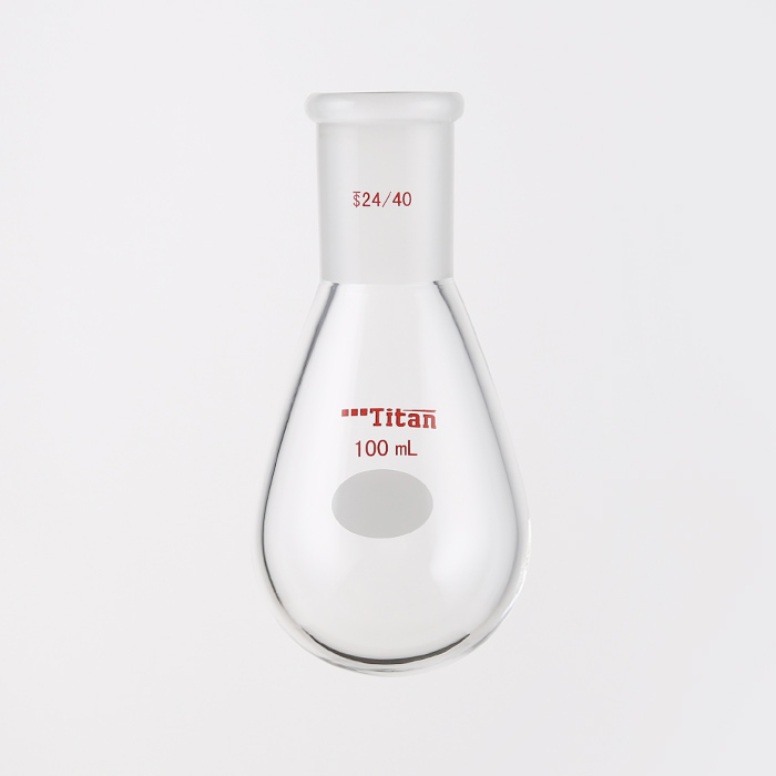 厚壁茄型瓶 高强度，磨口：24/40，100ml 特优级 爆款 - ACESUN艾斯琳