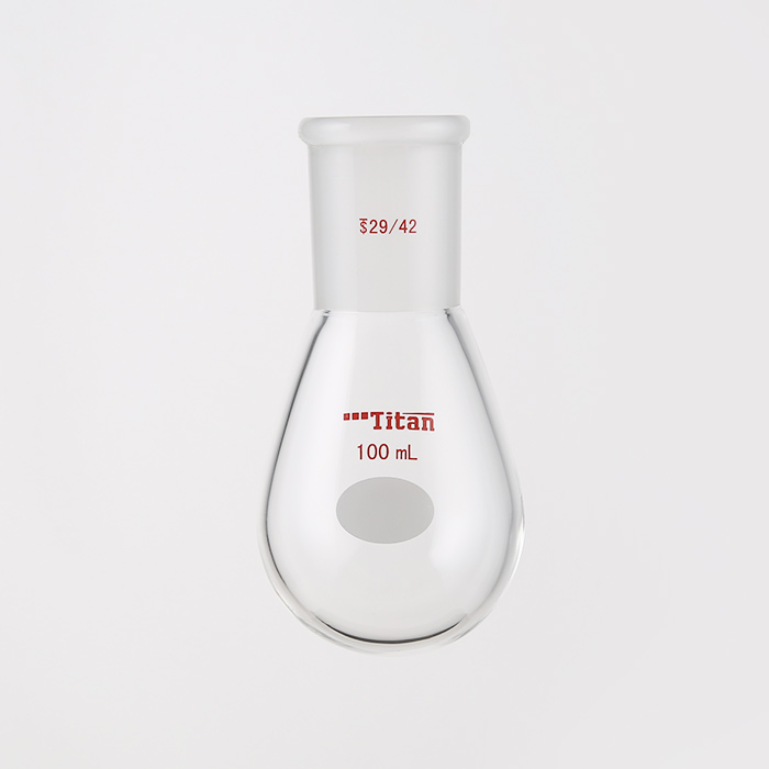厚壁茄型瓶 高强度，磨口：29/42，100ml 特优级 - ACESUN艾斯琳