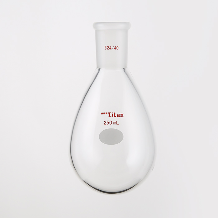 厚壁茄型瓶 高强度，磨口：24/40，250ml 特优级 爆款 - ACESUN艾斯琳