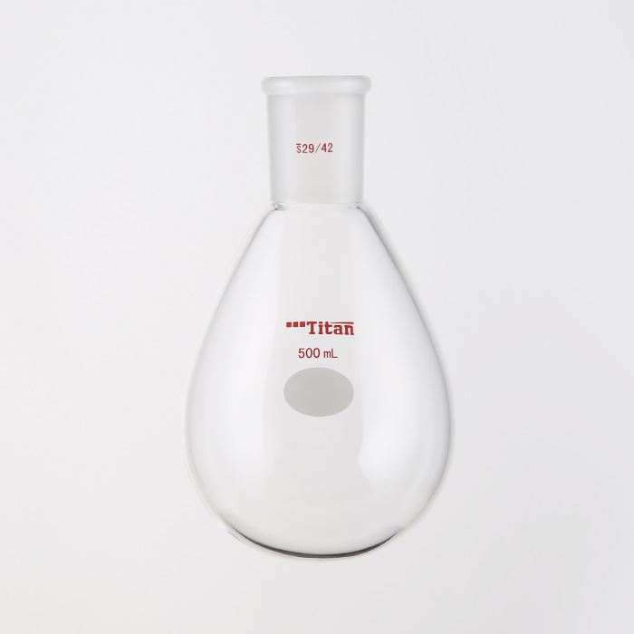 厚壁茄型瓶 高强度,磨口:29/42,500ml 特优级