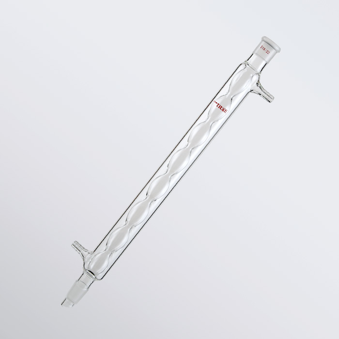 球型冷凝器 磨口:19/22,有效长度:300mm,小咀外径:8mm 特优级 爆款