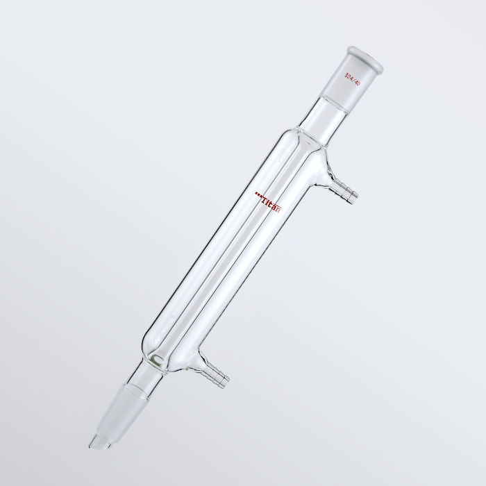 直型冷凝器 磨口：24/40，有效长度：200mm，小咀外径：10mm 特优级 - ACESUN艾斯琳