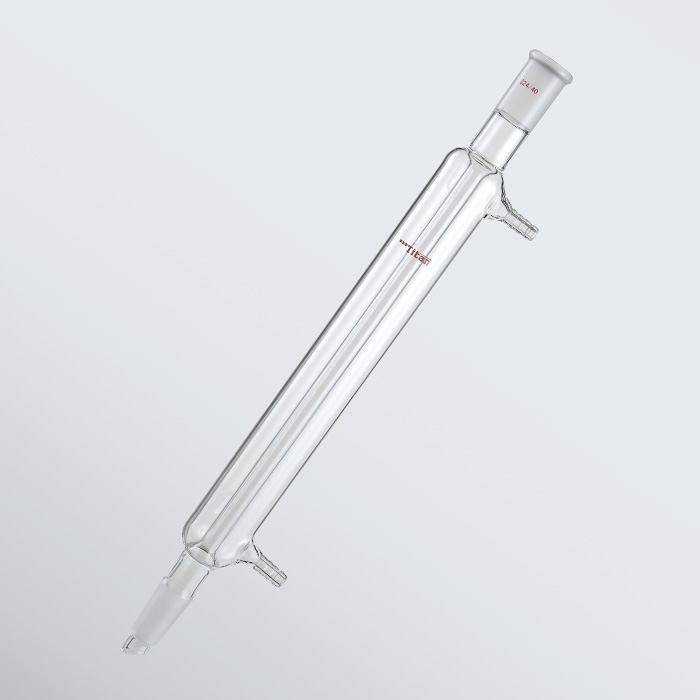 直型冷凝器 磨口:24/40,有效长度:300mm,小咀外径:10mm 特优级