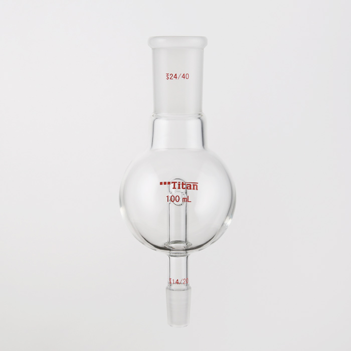 防溅球 上磨口:24/40,下磨口:14/20,100ml 特优级
