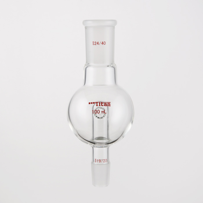防溅球 上磨口:24/40,下磨口:19/22,100ml 特优级 爆款