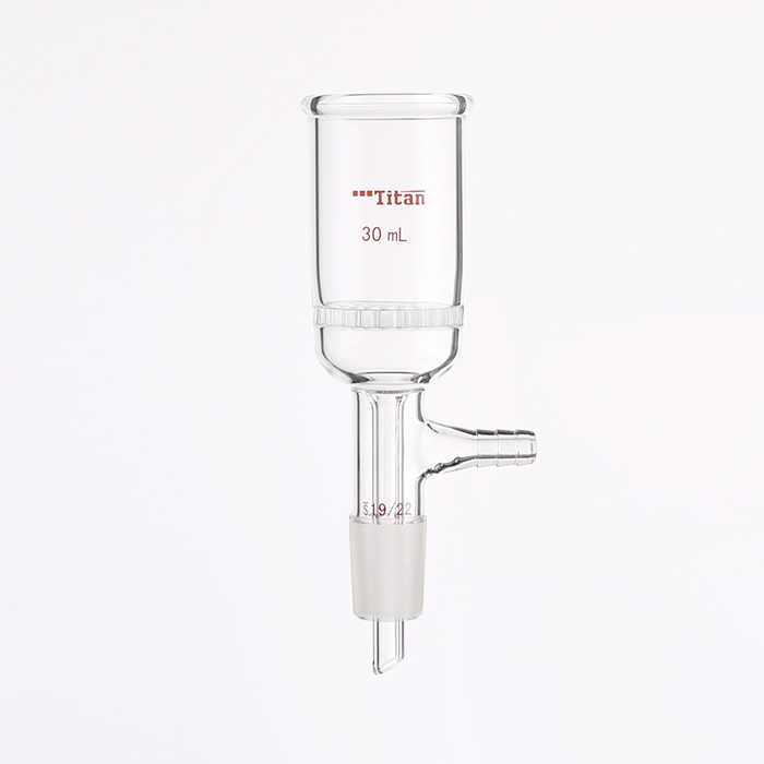 具玻璃板布什漏斗 磨口：19/22，30ml 特优级 - ACESUN艾斯琳