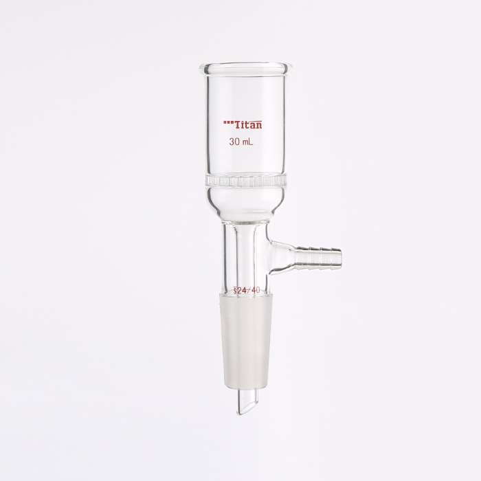 具玻璃板布什漏斗 磨口：24/40，30ml 特优级 - ACESUN艾斯琳