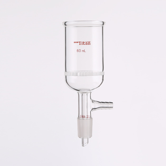 具玻璃板布什漏斗 磨口：19/22，60ml 特优级 爆款 - ACESUN艾斯琳