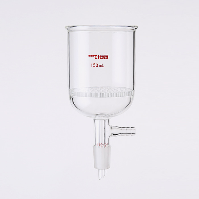 具玻璃板布什漏斗 磨口：19/22，150ml 特优级 - ACESUN艾斯琳