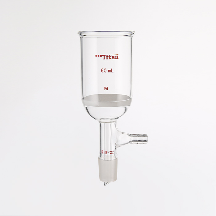 具磨口砂芯布什漏斗 60ml，磨口：19/22，G3砂板 特优级 爆款 - ACESUN艾斯琳