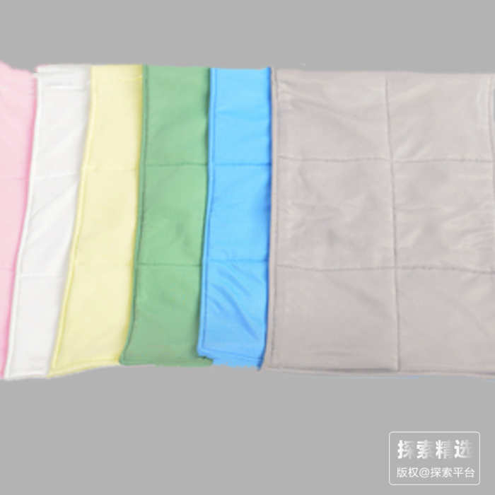 洁净拖布，白色