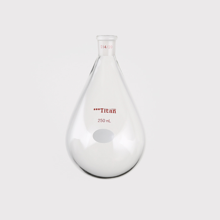 厚壁茄型瓶 高强度，磨口：14/20，250ml 特优级 - ACESUN艾斯琳