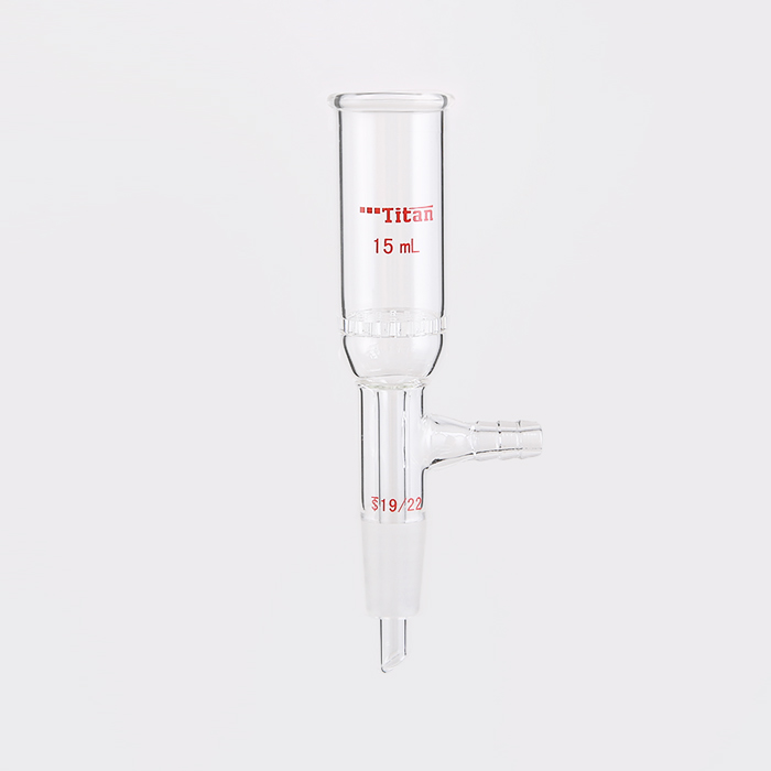 具玻璃板布什漏斗 磨口:19/22,15ml 特优级