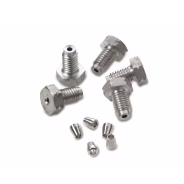 【配件】金属锥箍和螺丝 Compression Screws and Ferrules, 5/pk