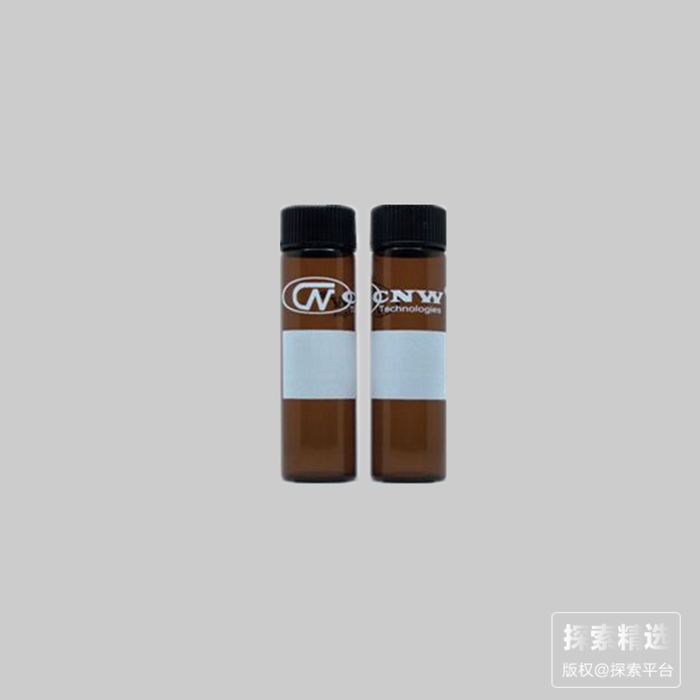 【CNW】24-400棕色螺纹口样品瓶 60ml（带书写） - CNW/安谱