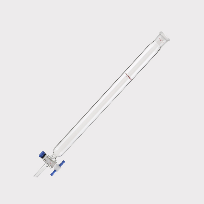 闪式层析柱 外径：26mm，有效长度：305mm，四氟节门孔径：2mm，19/22 特优级 - ACESUN艾斯琳