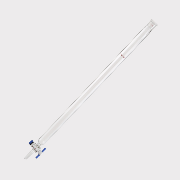 闪式层析柱 外径：26mm，有效长度：457mm，四氟节门孔径：2mm，19/22 特优级 - ACESUN艾斯琳