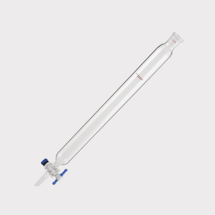 闪式层析柱 外径：32mm，有效长度：305mm，四氟节门孔径：2mm，19/22 特优级 - ACESUN艾斯琳