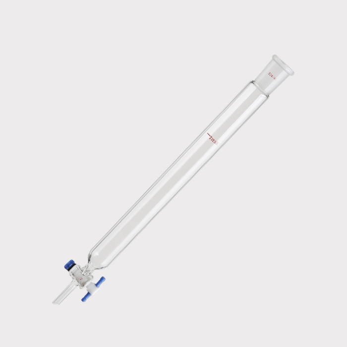 闪式层析柱 外径：32mm，有效长度：305mm，四氟节门孔径：2mm，24/40 特优级 爆款 - ACESUN艾斯琳