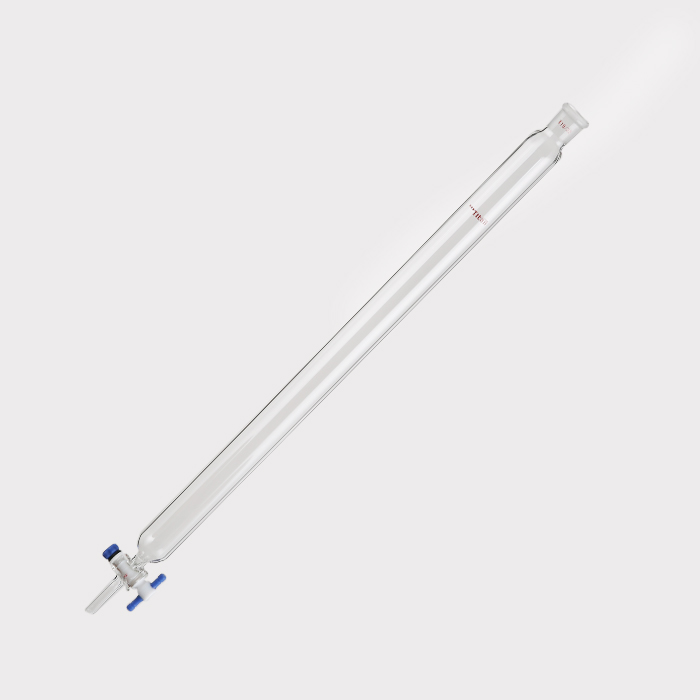 闪式层析柱 外径：32mm，有效长度：457mm，四氟节门孔径：2mm，19/22 特优级 - ACESUN艾斯琳
