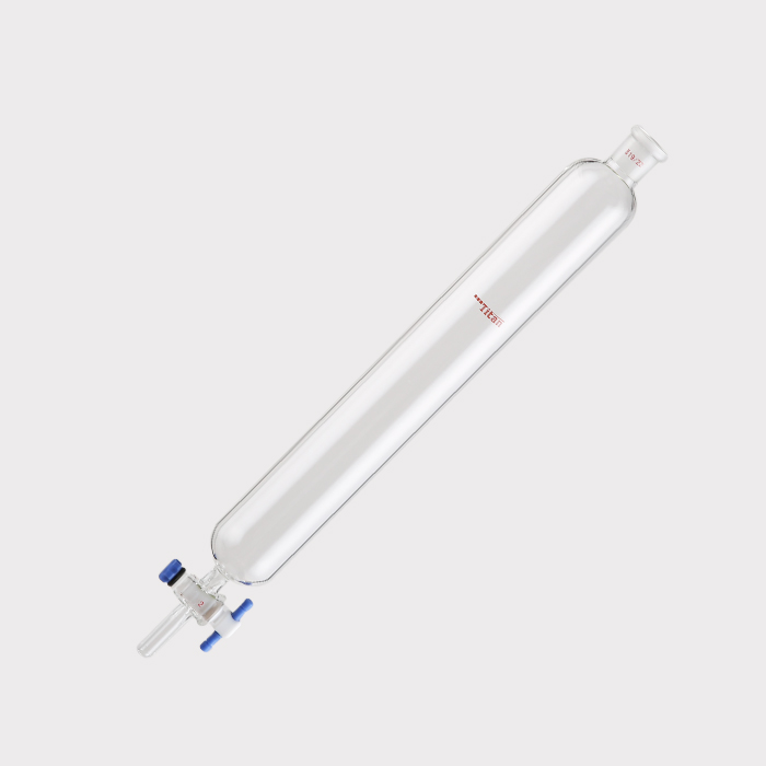 闪式层析柱 外径：46mm，有效长度：305mm，四氟节门孔径：2mm，19/22 特优级 - ACESUN艾斯琳