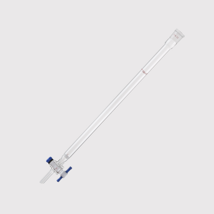 具砂板闪式层析柱 G2砂板，外径：17mm，有效长度：305mm，四氟节门孔径：2mm，19/22 特优级 - ACESUN艾斯琳