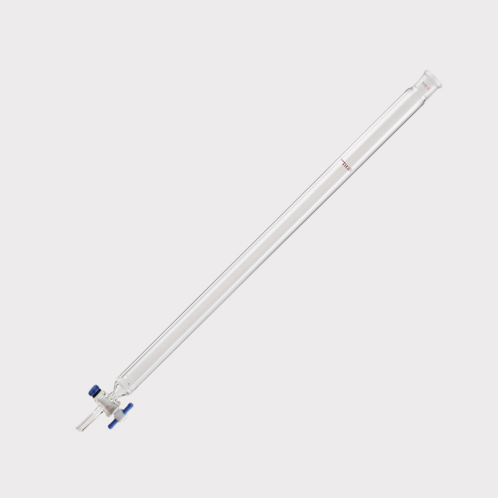 具砂板闪式层析柱 G2砂板，外径：26mm，有效长度：457mm，四氟节门孔径：2mm，19/22 特优级 - ACESUN艾斯琳