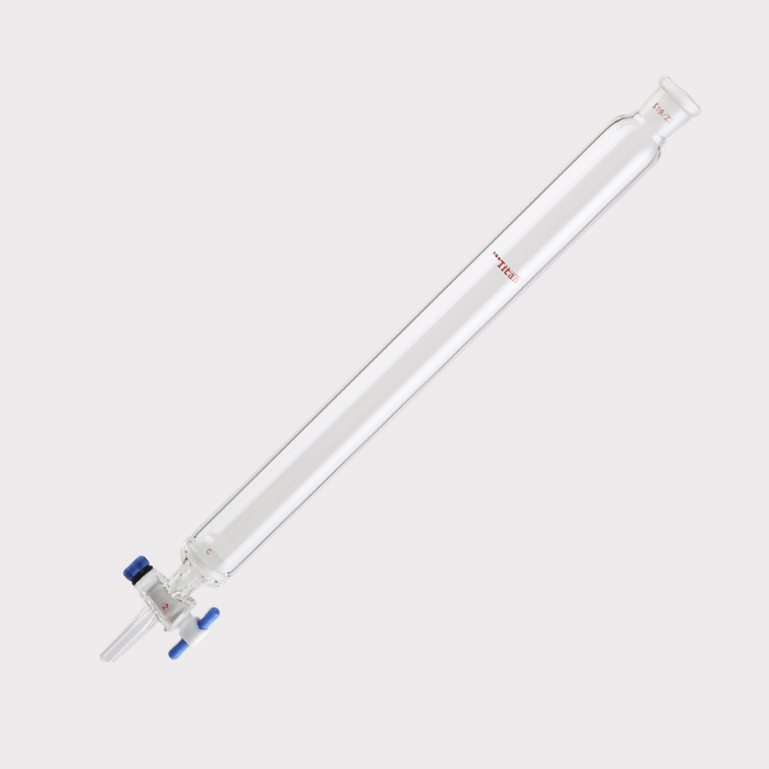 具砂板闪式层析柱 G2砂板，外径：32mm，有效长度：305mm，四氟节门孔径：2mm，19/22 特优级 - ACESUN艾斯琳