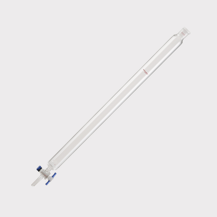 具砂板闪式层析柱 G2砂板，外径：32mm，有效长度：457mm，四氟节门孔径：2mm，19/22 特优级 - ACESUN艾斯琳