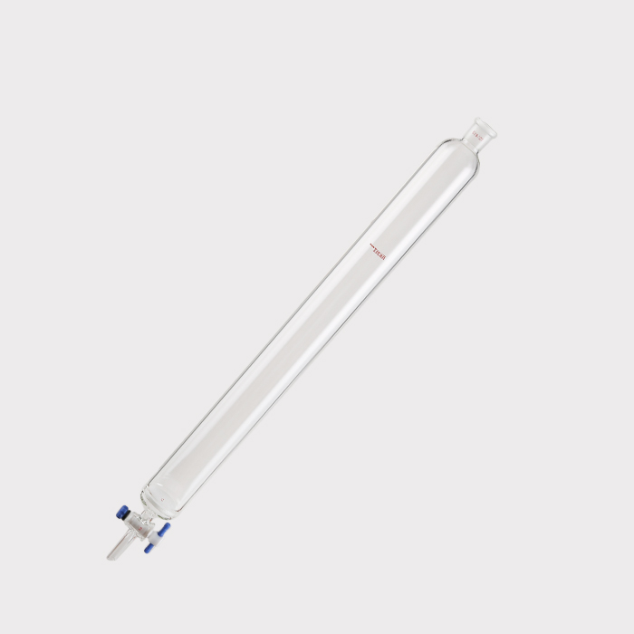 具砂板闪式层析柱 G2砂板，外径：46mm，有效长度：457mm，四氟节门孔径：2mm，19/22 特优级 - ACESUN艾斯琳