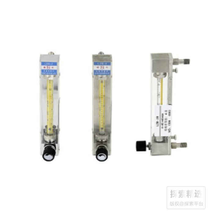 玻璃转子流量计 2气体10-100ml/min