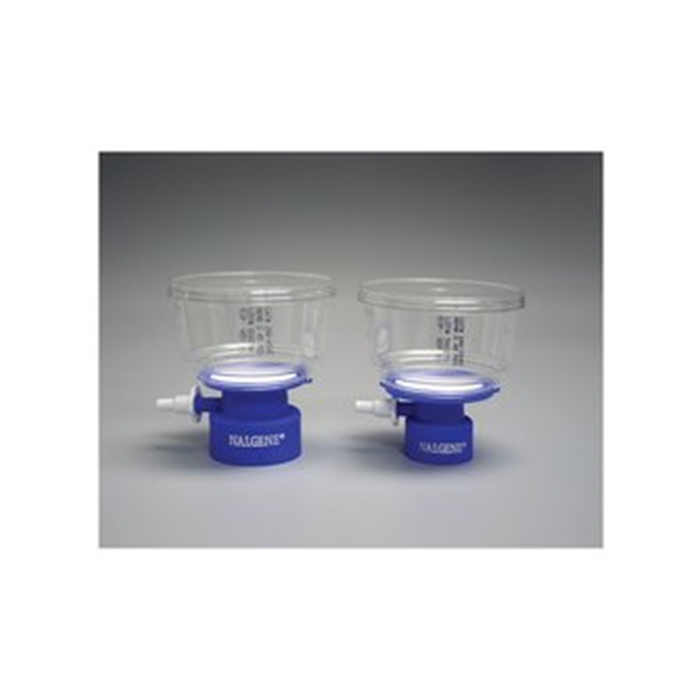 [LPE] 瓶顶过滤器-500ml容量,MF75TM系列，聚苯乙烯外壳，75mm-Supor*machV PES膜,孔径0.2um,适合瓶颈尺寸45mm - Nalgene/耐洁