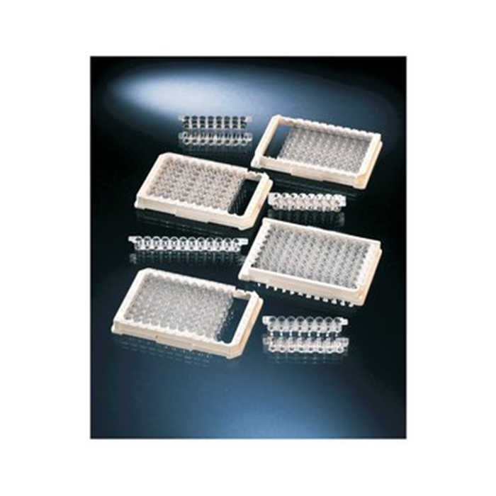 [LPE] Nunc-ImmunoTM板条，带框，每框96孔，Maxisorp表面，聚苯乙烯，外部尺寸：128*86mm,规格，U8 - Nunc
