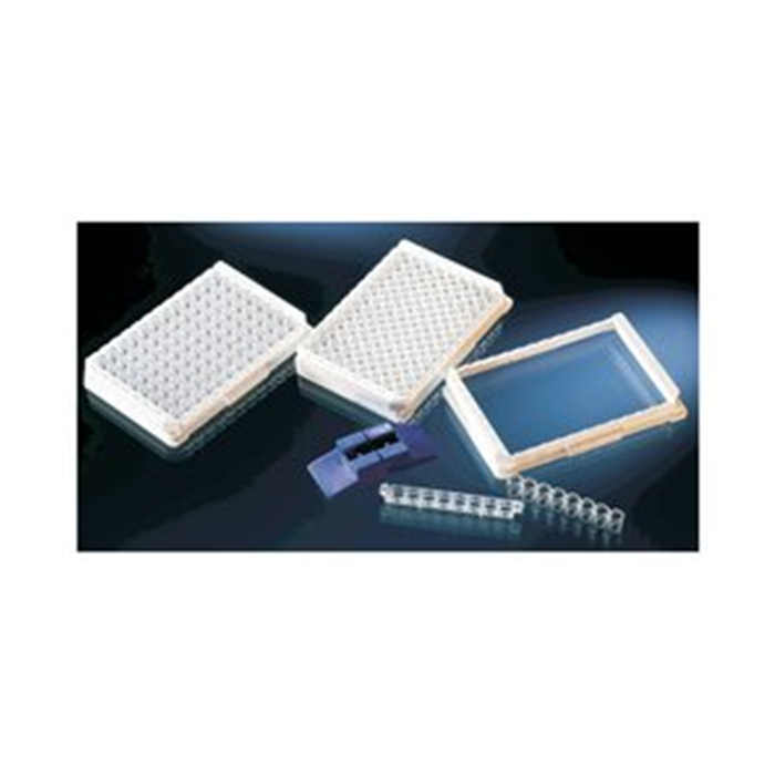 [LPE] Nunc-ImmunoTMLockWellTM板条，带框，每框96孔聚苯乙烯，外部尺寸：128*86mm,规