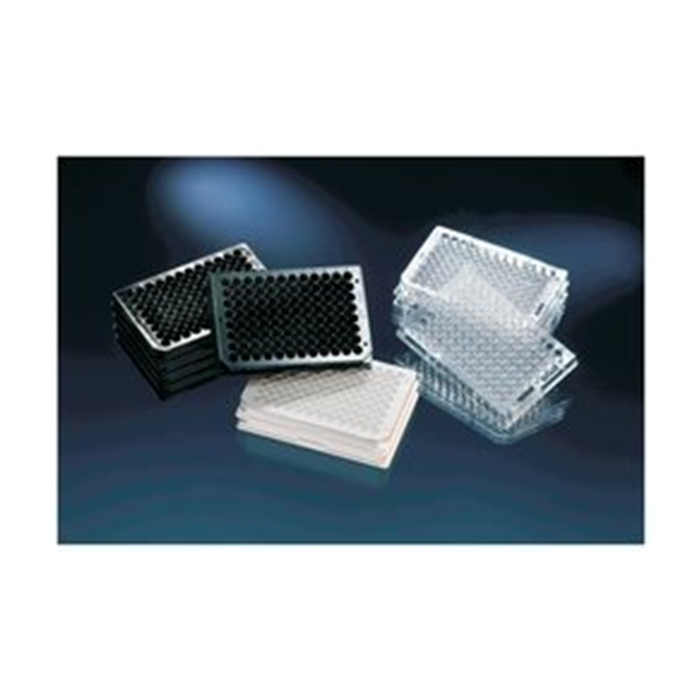 [LPE] Nunc F96 MicroWellTM微孔板,聚苯乙烯，外部尺寸128*86mm，颜色，黑色，表面，Max